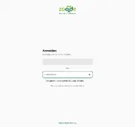 Kleine Seitenvorschau von account.zoo.de