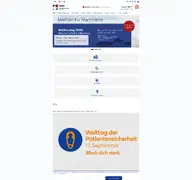 Kleine Seitenvorschau von umm.de