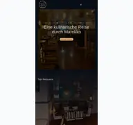 Kleine Seitenvorschau von tajin-restaurant.de