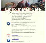 Kleine Seitenvorschau von linux-install-cafe.ch