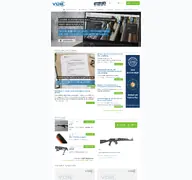 Kleine Seitenvorschau von vdb-waffen.de