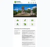 Kleine Seitenvorschau von hoheboerde.de