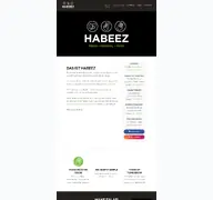Kleine Seitenvorschau von habeez.de
