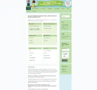 Kleine Seitenvorschau von sicherewiesn.de