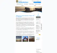 Kleine Seitenvorschau von hohenkirchen-ostsee.de