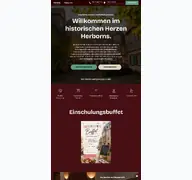 Kleine Seitenvorschau von hoheschule-herborn.de