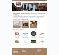 Kleine Seitenvorschau von haberl-partyservice.de
