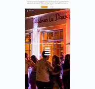 Kleine Seitenvorschau von tanzhaus-la-danza.de