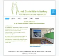 Kleine Seitenvorschau von dr-mueller-aufdemkamp.de