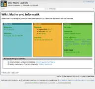 Kleine Seitenvorschau von wiki-mathe-info.de