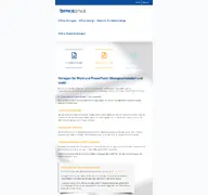 Kleine Seitenvorschau von officestyle.ch