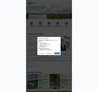 Kleine Seitenvorschau von habichtswald.de