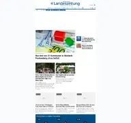 Kleine Seitenvorschau von wlz-online.de