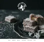 Kleine Seitenvorschau von birdslikecake.de