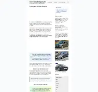 Kleine Seitenvorschau von sicherungsbelegung.de