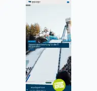 Kleine Seitenvorschau von world-direct.at