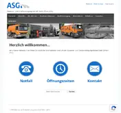 Kleine Seitenvorschau von asg-gifhorn.de