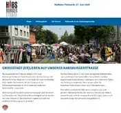 Kleine Seitenvorschau von habsburgerstrasse.de