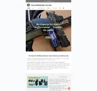 Kleine Seitenvorschau von holsteronline.de