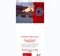 Kleine Seitenvorschau von drk-loehne.de
