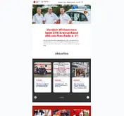 Kleine Seitenvorschau von drk-meschede.de