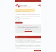 Kleine Seitenvorschau von alzheimer-sh.de
