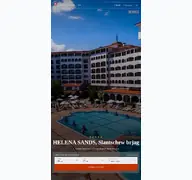 Kleine Seitenvorschau von royalpalace.resorthotel.de