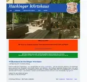 Kleine Seitenvorschau von hachinger-wirtshaus.de