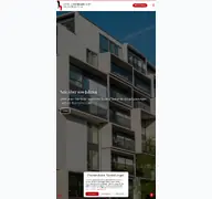 Kleine Seitenvorschau von hachmann-hausverwaltung.de