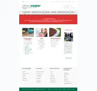 Kleine Seitenvorschau von holz-ziegler.de