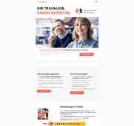 Kleine Seitenvorschau von amadeus-fire.de