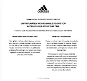 Kleine Seitenvorschau von adidas.com.my