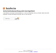 Kleine Seitenvorschau von bzzhr.to