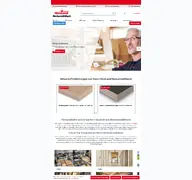 Kleine Seitenvorschau von holzcenter-shop.de