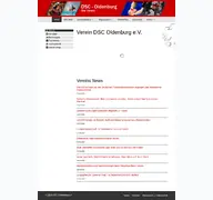 Kleine Seitenvorschau von dsc-ol.de