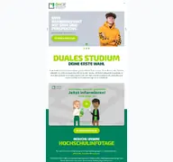 Kleine Seitenvorschau von dual-einfach-genial.de