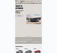 Kleine Seitenvorschau von hackerott.seat.de