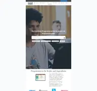Kleine Seitenvorschau von hacker-school.de