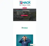 Kleine Seitenvorschau von hackgmbh.de