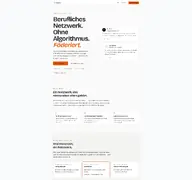 Kleine Seitenvorschau von bizzfed.de