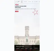 Kleine Seitenvorschau von asta-hannover.de