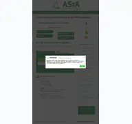 Kleine Seitenvorschau von asta-phlb.de