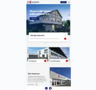Kleine Seitenvorschau von hackmann-tor-technik.de