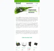 Kleine Seitenvorschau von hackmod.de