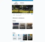 Kleine Seitenvorschau von luetringhausen.de