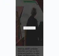 Kleine Seitenvorschau von hadag.de