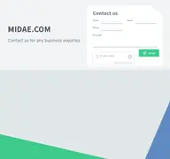 Kleine Seitenvorschau von midae.com
