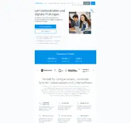 Kleine Seitenvorschau von classtime.com