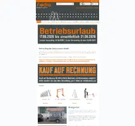 Kleine Seitenvorschau von siedrashop.de