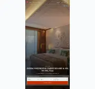 Kleine Seitenvorschau von tahitifaaa.resorthotel.de